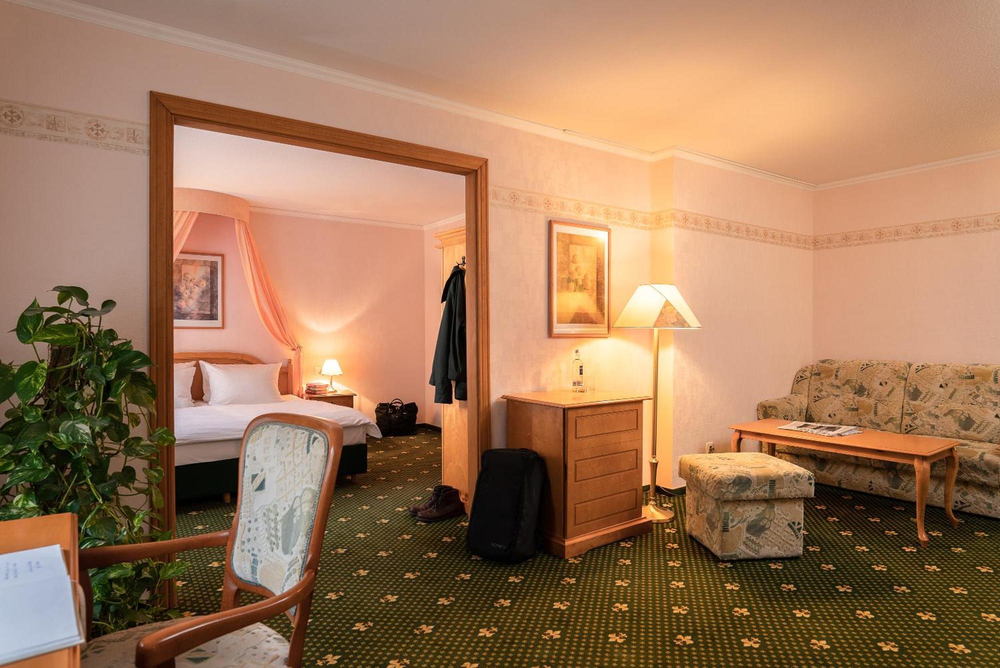 Trihotel Rostock - Wellnesshotel Adults Only Bilik gambar