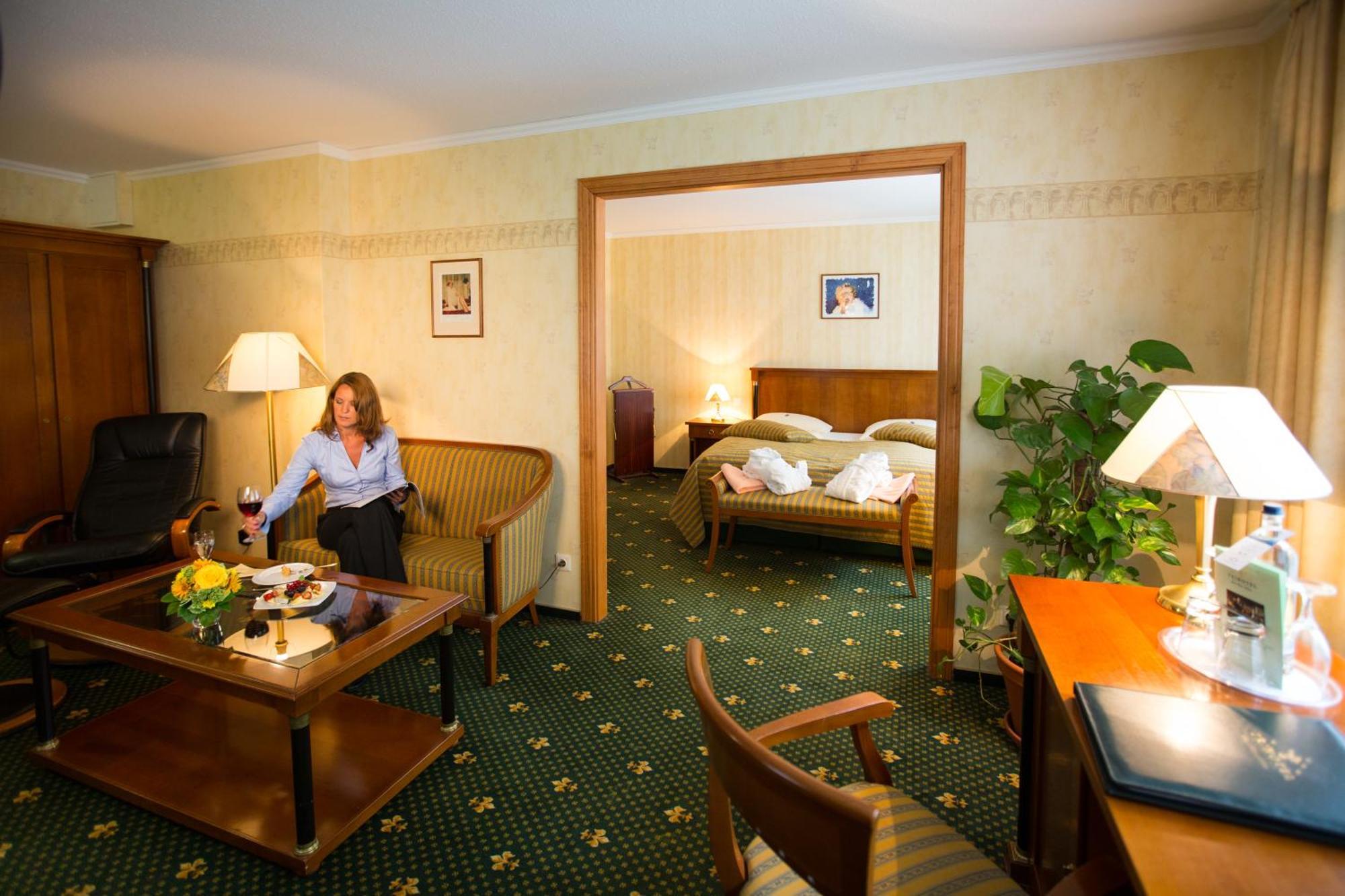 Trihotel Rostock - Wellnesshotel Adults Only Bilik gambar